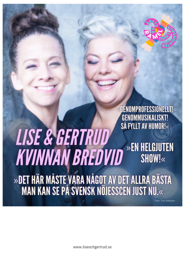 Kvinnan bredvid PDF-affisch A4